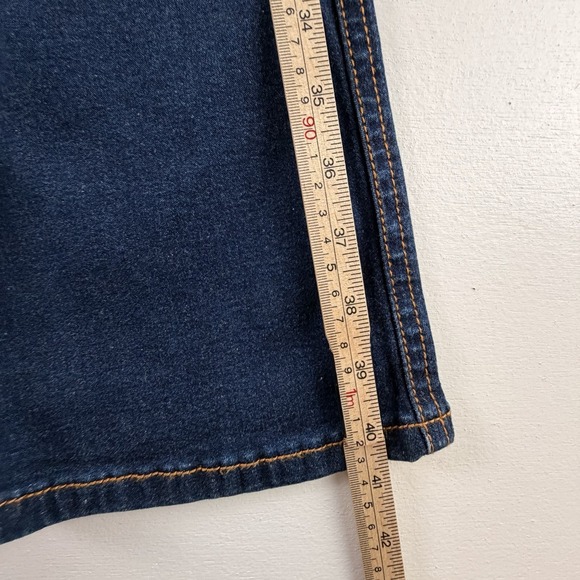 Vintage Echo Red Jeans Medium Wash Denim Size 3 Women's - Picture 8 of 16